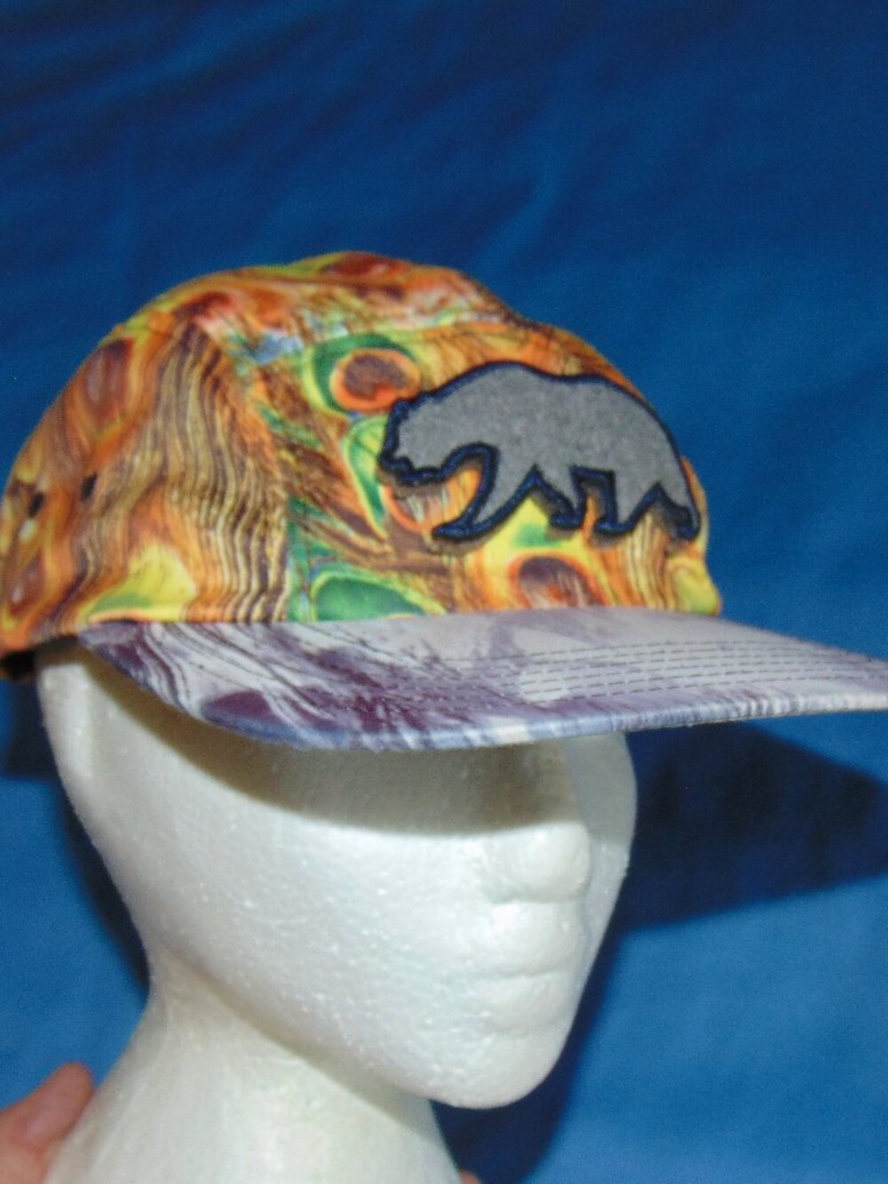 GRASSROOTS CALIFORNIA 420 LIMITED EDITION BEAR HAT/CAP